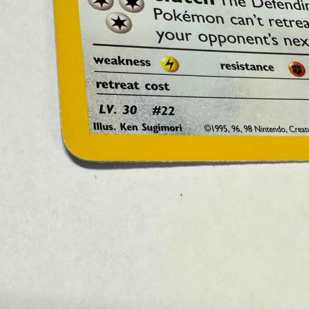 Pokémon TCG Lt. Surge's Fearow 7/132 Holo Rare Gym Heroes Unlimited